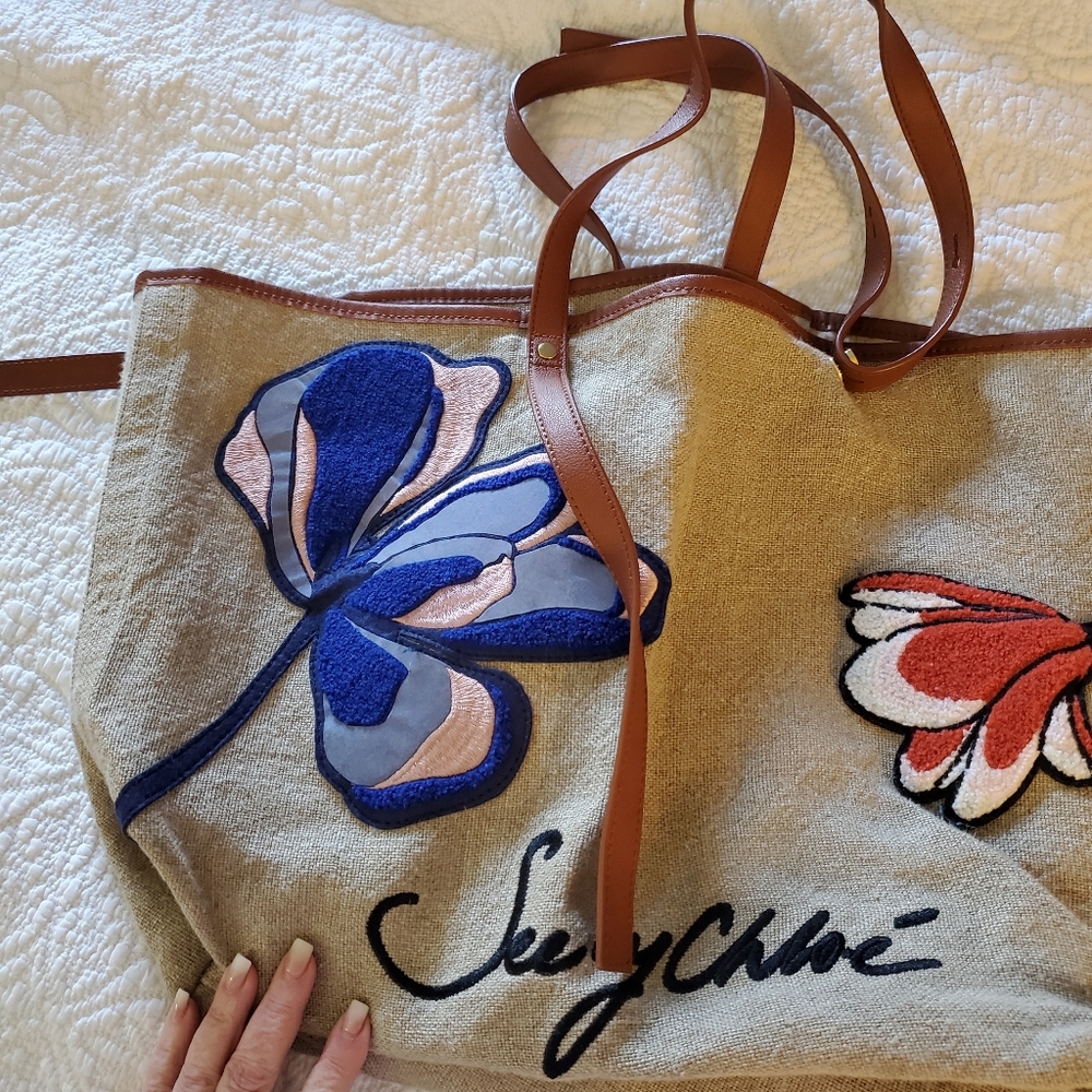See by Chloe tote